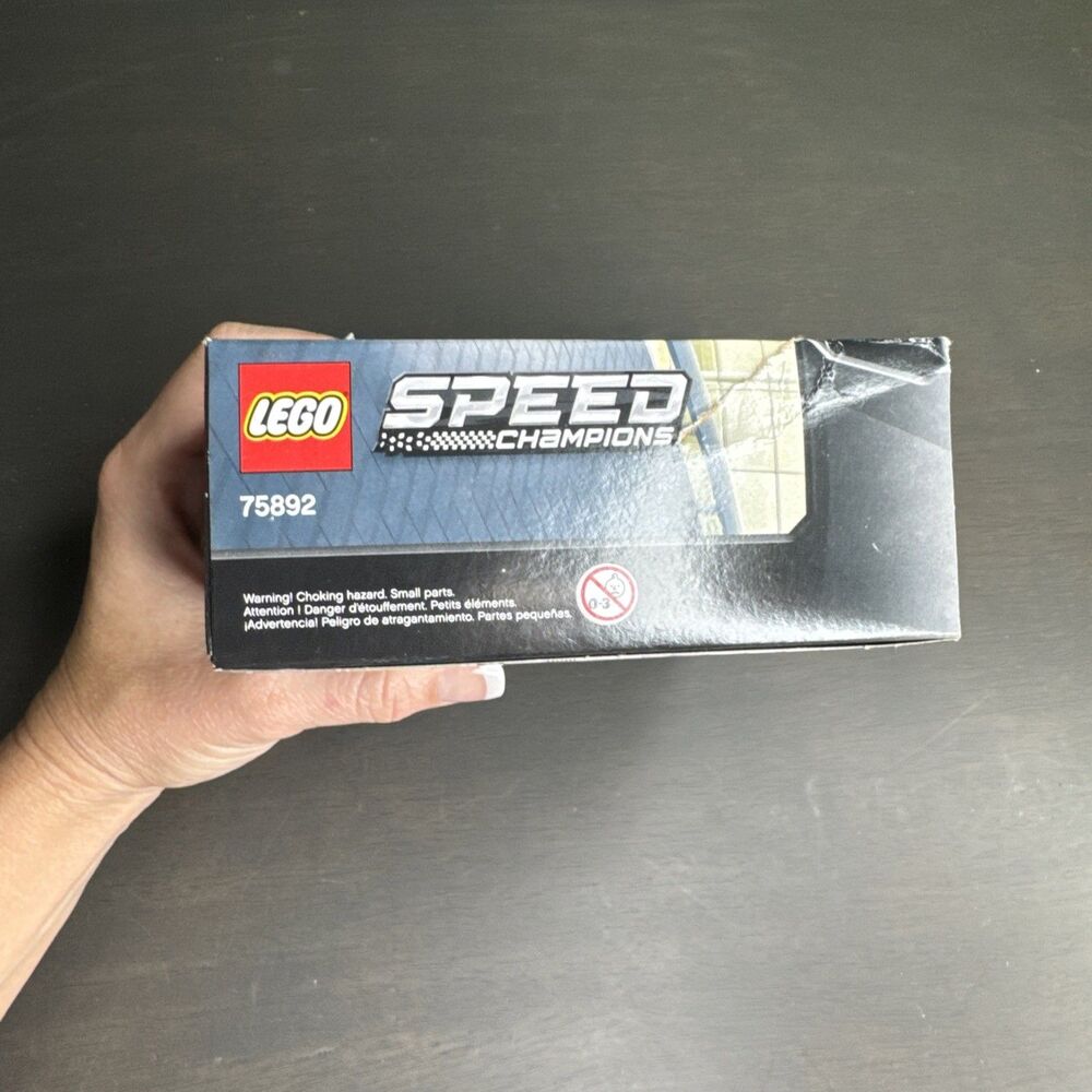 LEGO SPEED CHAMPIONS 75892 McLaren Senna New Sealed Box - Picture 6 of 6